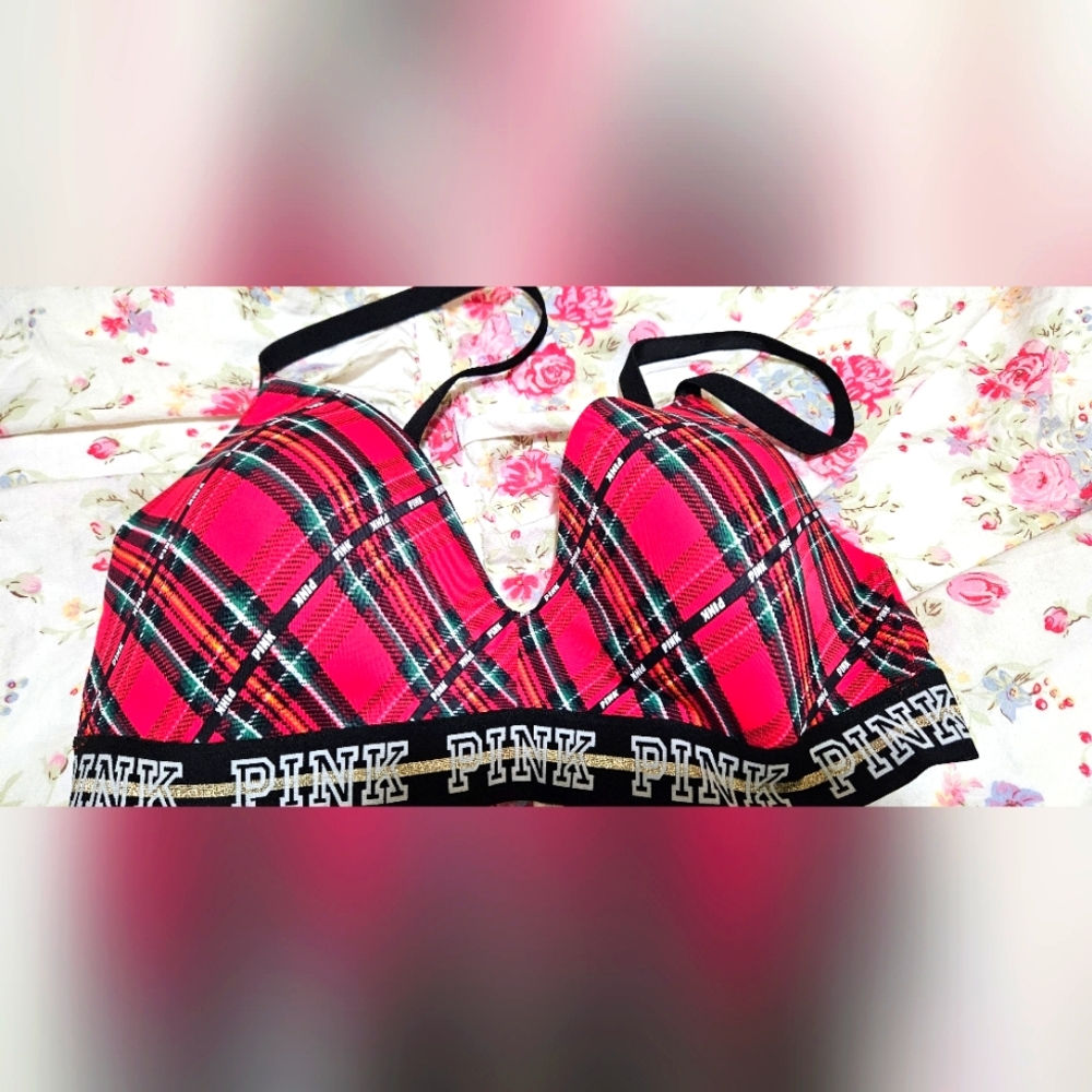 Victoria Secret Light Lined Wireless Bra